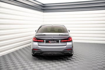 Rear Splitter voor BMW 5 serie G30/G31 Facelift M-Pack, Ophalen of Verzenden