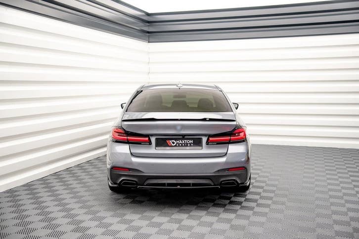 Rear Splitter voor BMW 5 serie G30/G31 Facelift M-Pack, Autos : Divers, Tuning & Styling, Enlèvement ou Envoi