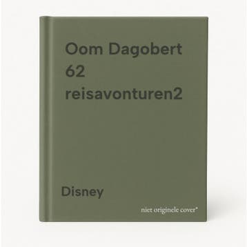Oom Dagobert 62 reisavonturen2 8710722510160 Disney, Verzenden, Gelezen, Disney