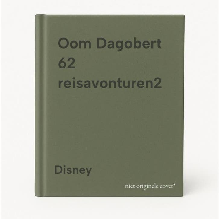 Oom Dagobert 62 reisavonturen2 8710722510160 Disney, Livres, Livres Autre, Envoi