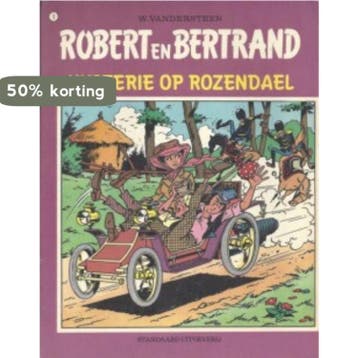 Mysterie op Rozendael / Robert en Bertrand / 1 9789002156298, Verzenden, Willy Vandersteen