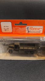 Roco minitanks 611 6x6 Truck CCK + KRAN, Overige merken, Gelijkstroom, Verzenden, Overige typen