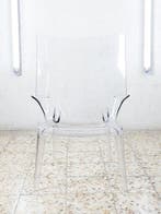Kartell - Philippe Starck - Stoel - Oom Jim - Crystal -