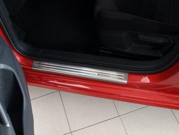 Instaplijsten geschikt voor Volkswagen Touareg I 2002-2010 R, Auto-onderdelen, Verzenden, Nieuw, Volkswagen