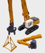 Conrad - Scale 1:50 - Model vrachtwagen - Liebherr R 954 BV, Nieuw