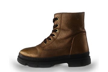 IK-KE Veterboots Meisjes in maat 31 Brons, Verzenden, Jongen of Meisje, IK-KE, Schoenen