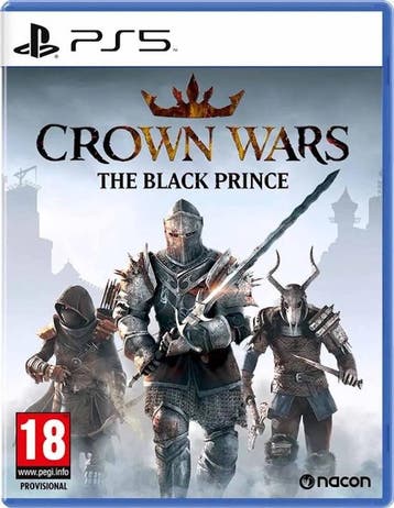 Crown Wars the Black Prince (Nieuw) (PS5 Games), Games en Spelcomputers, Ophalen of Verzenden, Nieuw