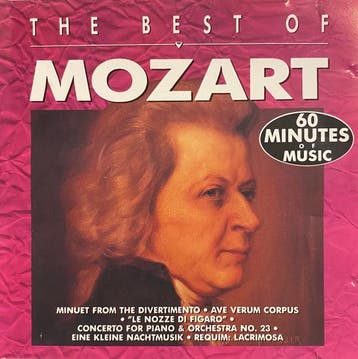 W.A. Mozart - The Best Of Mozart, Verzenden