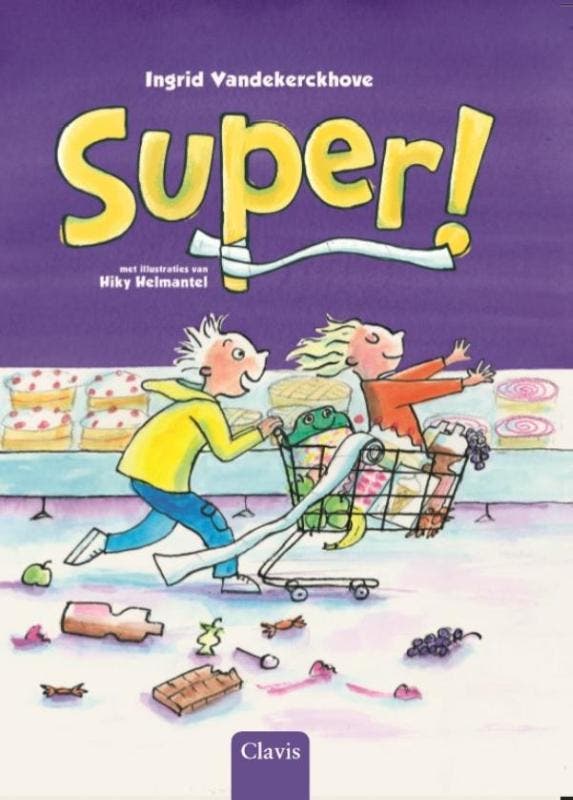 Super! / Felix en Lotte 9789044827095 Ingrid Vandekerckhove, Boeken, Kinderboeken | Jeugd | onder 10 jaar, Zo goed als nieuw, Verzenden
