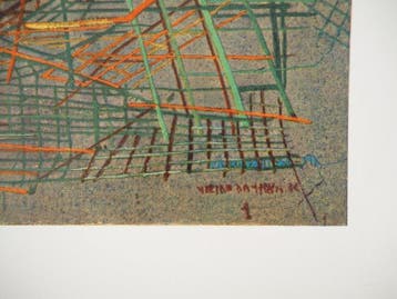Maria Helena Vieira Da Silva (1908-1992) - Composition en