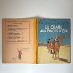 Tintin T9 - Le crabe aux pinces dor (A23) - C - 2e édition, Nieuw