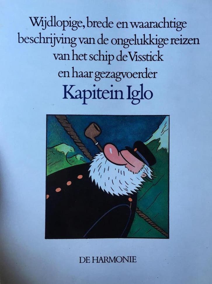 KAPITEIN IGLO 9789061694458 DE JONGH WINDIG, Boeken, Romans, Gelezen, Verzenden