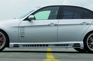 Rieger side skirt | 3-Serie E90: 03.05-08.08 (tot Facelift),, Verzenden, Nieuw, BMW