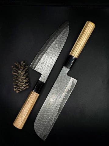 Keukenmes - Japanse koksmes, Usuba mes, Deba mes,