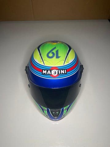 Williams Martini Racing - Felipe Massa - Scale 1/2 helmet