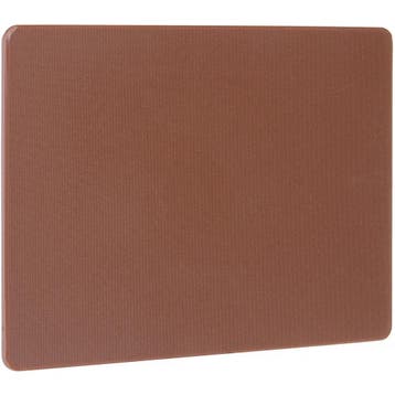 Snijplank | LDPE | Bruin | EN600x400 | HACCP |, Verzenden, Nieuw in verpakking