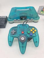 Nintendo - Nintendo 64 - N64 - Funtastic - Ice Blue Console, Games en Spelcomputers, Nieuw