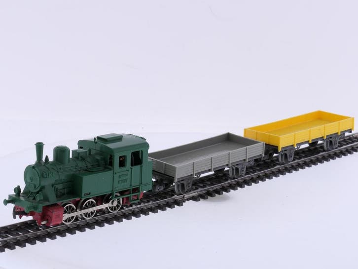 Schaal H0 Märklin set goederentrein uit startset 0975 #9164, Hobby en Vrije tijd, Modeltreinen | H0, Wisselstroom, Overige typen