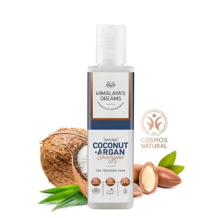 Shampoo Kokos & Argan - Himalayas Dreams, Sports & Fitness, Produits de santé, Wellness & Bien-être, Enlèvement ou Envoi