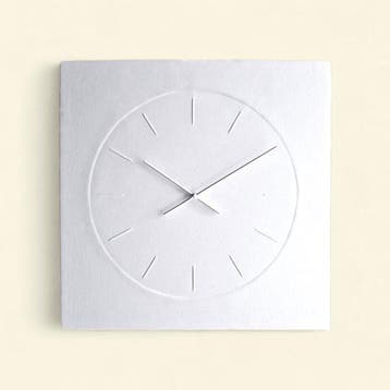 Horloge murale - Fritz Hansen - - Papier coton / Papier