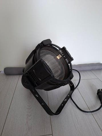 Theaterlamp - Aluminium