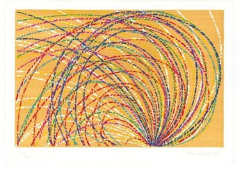 Piero Dorazio (1927-2005) - Aurora