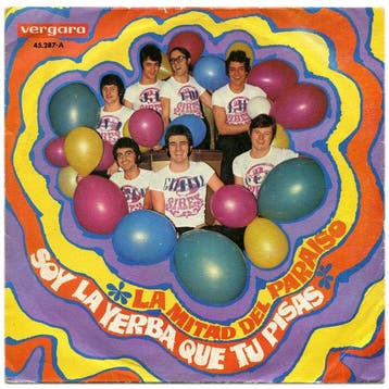Los Sirex - La Mitad Del Paraiso / Soy La Yerba Que Tu Pisas, Cd's en Dvd's, Verzenden, Gebruikt