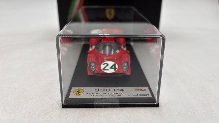 Look Smart 1:43 - Modelauto - Ferrari 330 P4 2nd 24h Daytona, Hobby & Loisirs créatifs, Voitures miniatures | 1:5 à 1:12