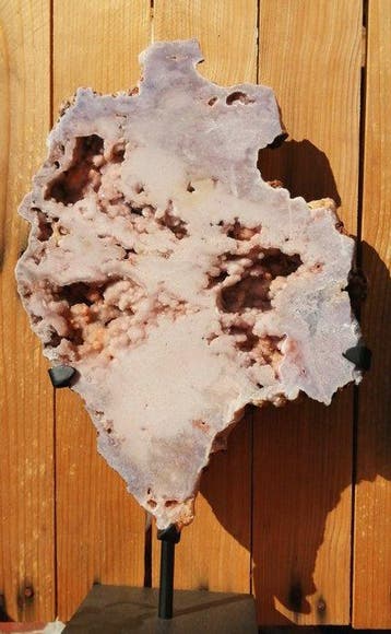 amethist Geode - Hoogte: 42 cm - Breedte: 29 cm- 6.6 kg, Verzamelen