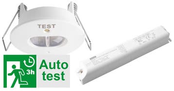 Luminaire De Secours Megaman TEMPUS - MM11045, Verzenden