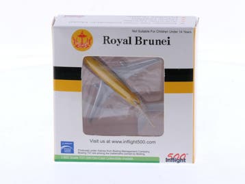 Schaal 1:500 Inflight500 355 4054 Boeing 737-200 Royal Br..., Ophalen of Verzenden, Zo goed als nieuw