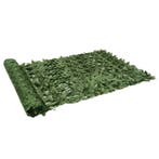 vidaXL Balkonscherm met donkergroene bladeren 300x150 cm, Verzenden, Nieuw