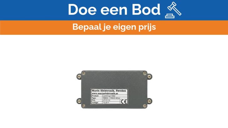 Bieden: Lemming 2 NMEA Multiplier 1-to-3 Buffer Splitter  R, Sports nautiques & Bateaux, Instruments de navigation & Électronique maritime