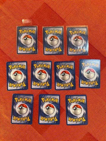 Pokémon - 10 Card - Heart Gold Soul Silver (HGSS) -, Nieuw