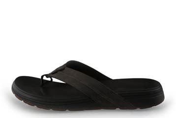 Skechers Slippers in maat 44 Grijs, Verzenden, Slippers