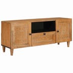 vidaXL TV Eenheden met lade Lichtbruin 105 x 33 x 46 cm, Verzenden, Nieuw