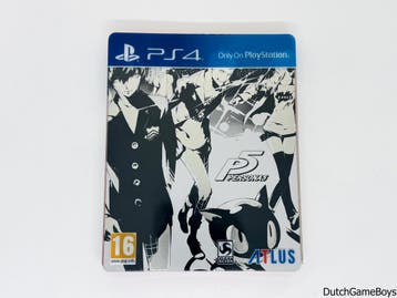Playstation 4 / PS4 - Persona 5 - Steelbook, Verzenden