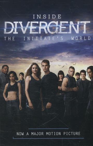 Inside Divergent: The Initiates World 9780062315601, Verzenden, Gelezen, Cecilia Bernard