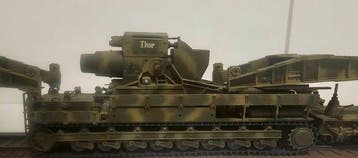 Revell u.a. - Model militair voertuig - 60 cm Mörser Karl, Nieuw