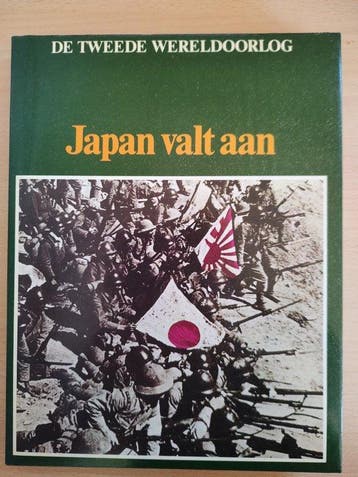 Japan valt aan - De tweede wereldoorlog, Boeken, Verzenden, Nieuw