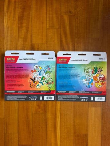 Pokémon - 2 Box - First Partner Illustration Collection, Nieuw