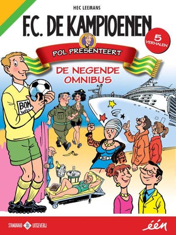 Omnibus / 9 / omnibus / F.C. De Kampioenen / 0 9789002263774, Boeken, Verzenden, Zo goed als nieuw, Hec Leemans