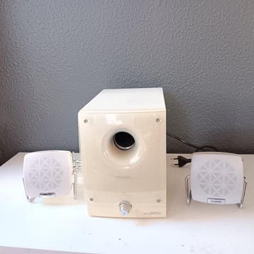 Nortek - Soundart 2.1 Subwoofer luidsprekerset, TV, Hi-fi & Vidéo