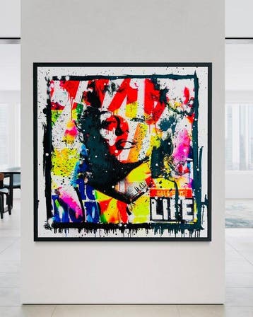 Mikko - Marilyn Monroe Life Type - XXL (NO RESERVE!)
