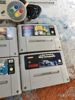 Nintendo - Snes - Super Nintendo & 7 Games & Super Game Boy, Nieuw