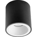 Pragmi Cliron Pro Opbouwspot GU10 – Mat Zwart/Wit Aluminium, Verzenden, Nieuw