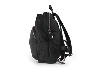 Kipling Rugzak Zwart, Kipling, Verzenden, 25 tot 40 cm, Zo goed als nieuw