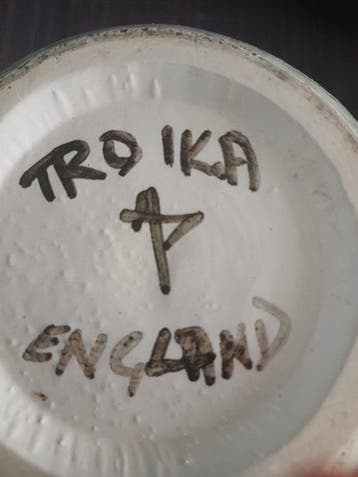 Troika - Vaas - Keramiek