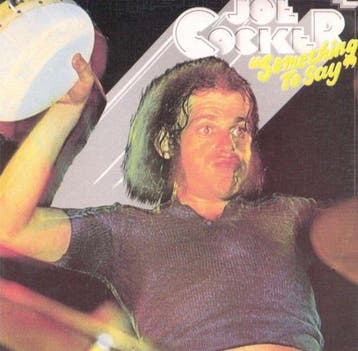 Joe Cocker – Something To Say CD, Verzenden