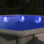 vidaXL Zwembadlamp drijvend LED met afstandsbediening, Verzenden